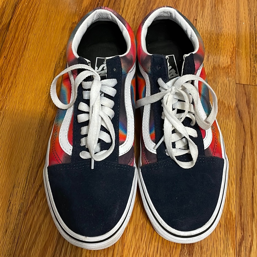 Colorful vans